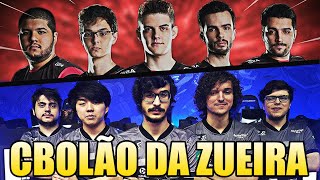 PAIN 2015 x INTZ EXODIA - CBOLÃO DA ZUEIRA