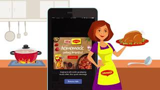 Anghami and Maggi: Ramadan's perfect match