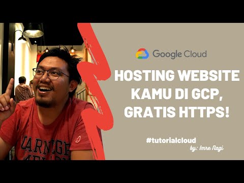 Hosting Static Website Kamu Di Google Cloud Dengan Sertifikat HTTPS Gratis!