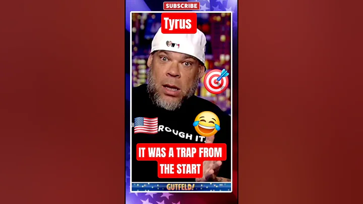 Tyrus It was a TRAP from then on #tyrus #gutfeld #gutfeldshow #greggutfeld #shortsfeed #shorts #fyp