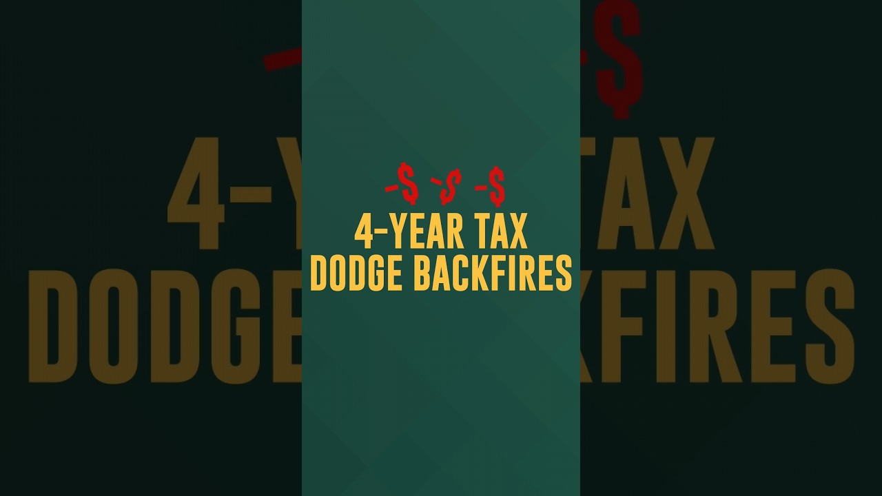 Learn from Mr. C's crucial bookkeeping neglect. #taxtips #accounting #financetips