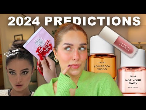 2024 BEAUTY PREDICTIONS // more naming things + the resurgence of 2010 eyeliner 🖤