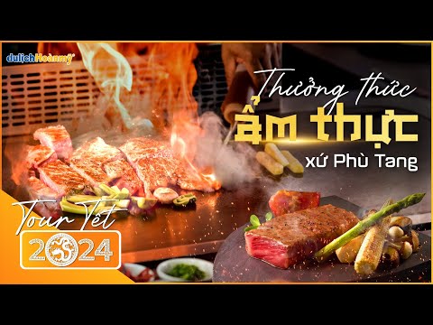 Du lịch Nhật Bản | Khám phá nét độc đáo trong VĂN HÓA ẨM THỰC xứ Phù Tang