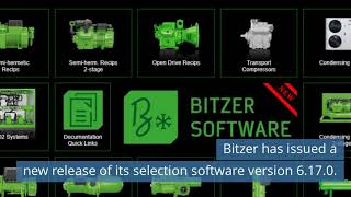 New release of Bitzer selection software / Newest Range of CIAT Rooftop Packaged Units screenshot 5