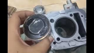 KLX BORE UP TUTORIAL!!! PISTON DIAMETER 62MM, 63MM, 64MM, 65MM, 66MM!!! STUDENT AND SULTAN FUNDS
