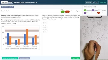 🎯Practice Mock RRB PO Live Mock Test📚✍️ 8 Nov | Share Score📝👆 | How to Attempt Mock #rrb #rrbpo