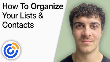 How to Organise Your Lists and Contacts in Constant Contact [2025 Full Guide]
