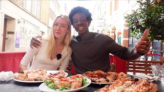 I approached her... | Italian Mukbang