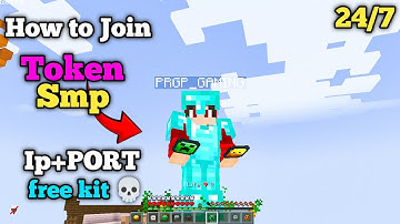 💀 New Best Public Token SMP Minecraft 1.21 | Cracked 24/7 Server | Java + PE | Free To Join 🎮