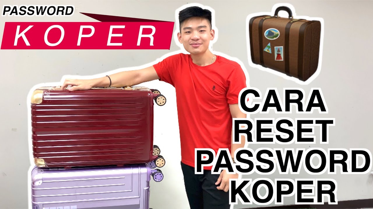 CARA MENGGANTI PASSWORD KOPER RESLETING DAN KOPER TANPA RESLETING