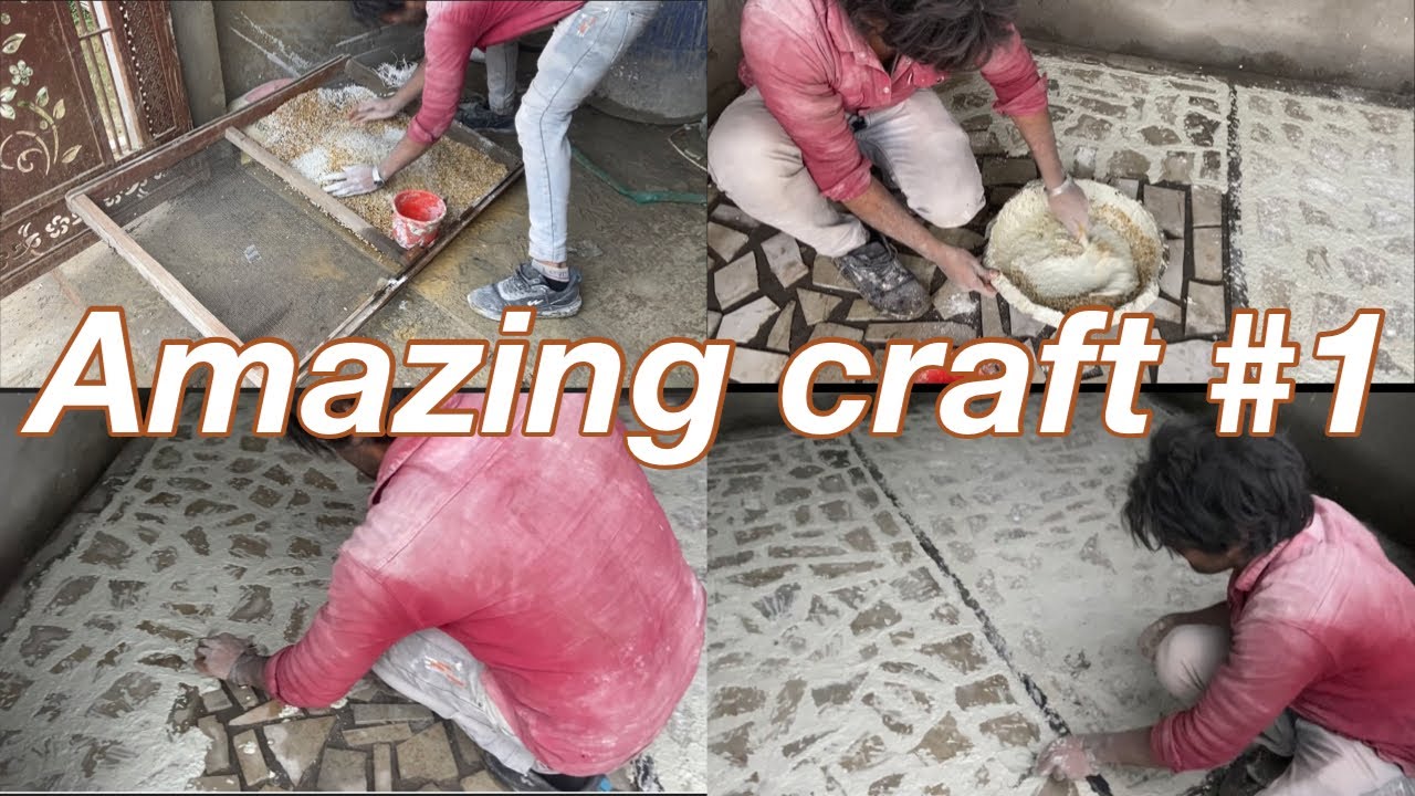How to install Pathher kaleji design ? पत्थर कलेज़ी डिज़ाइन कैसे बनाते है ? YouTube