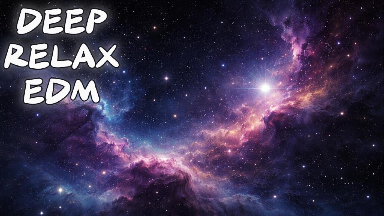 #10 DEEP RELAX EDM – Cosmic Drift Universe Calm & Deep Space Atmospheres