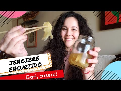 Video: Cómo Encurtir Jengibre