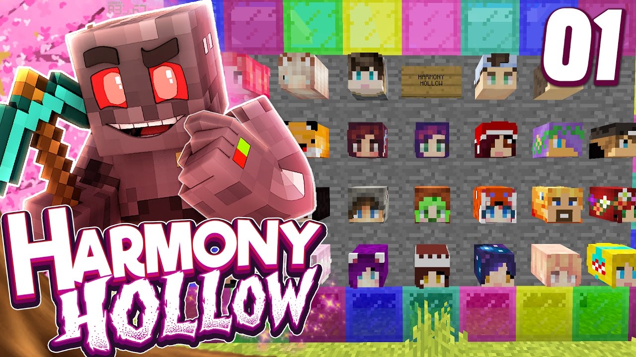 Minecraft Harmony Hollow Modded SMP Episode 1: Failed Marriage