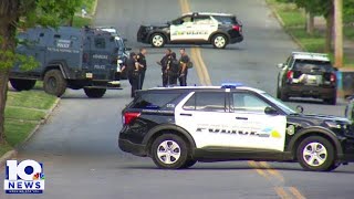 Neighbors back home after standoff in Roanoke