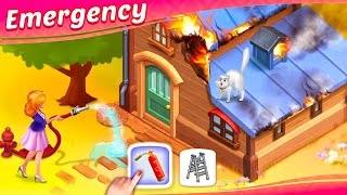 Matchington Mansion #1 - Android Gameplay HD screenshot 5