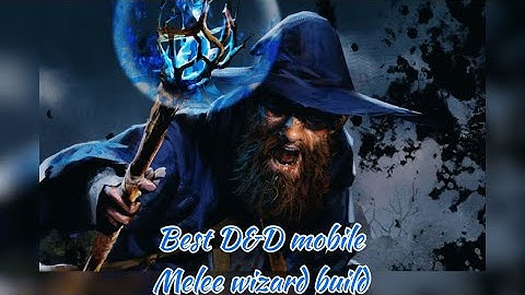 Dark and darker mobile , Best melee wizard build, Non meta gameplay. Budget builds 🧙‍♂️🧪