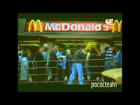 Thumb of Queue For First Moscow McDonald's, 1990 video