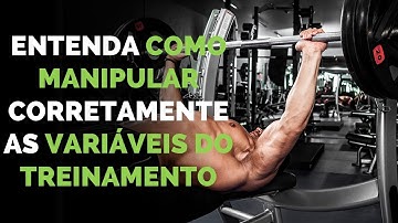 Manipulação das variáveis de treino