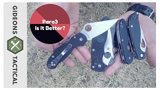 Spyderco Para 3: Is It Better?