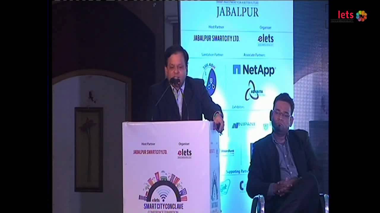 smart-city-conclave-jabalpur-2016-sanjay-paranjape-siemens-ltd-cii