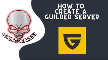 How to create a Guilded Server