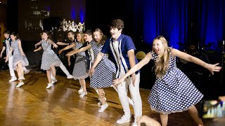 Swing Dancers - Chesterton Academy Gala 2024