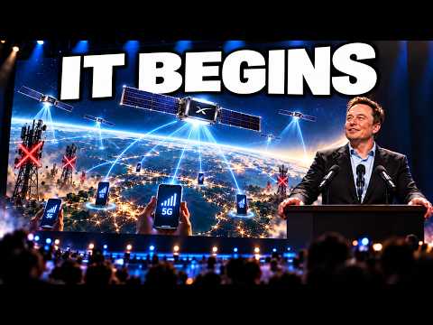 IT BEGINS - Musk's New Invention Could Replace Cell Towers Forever