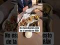 No esperábamos esto de la comida de IRÁN 🇮🇷
