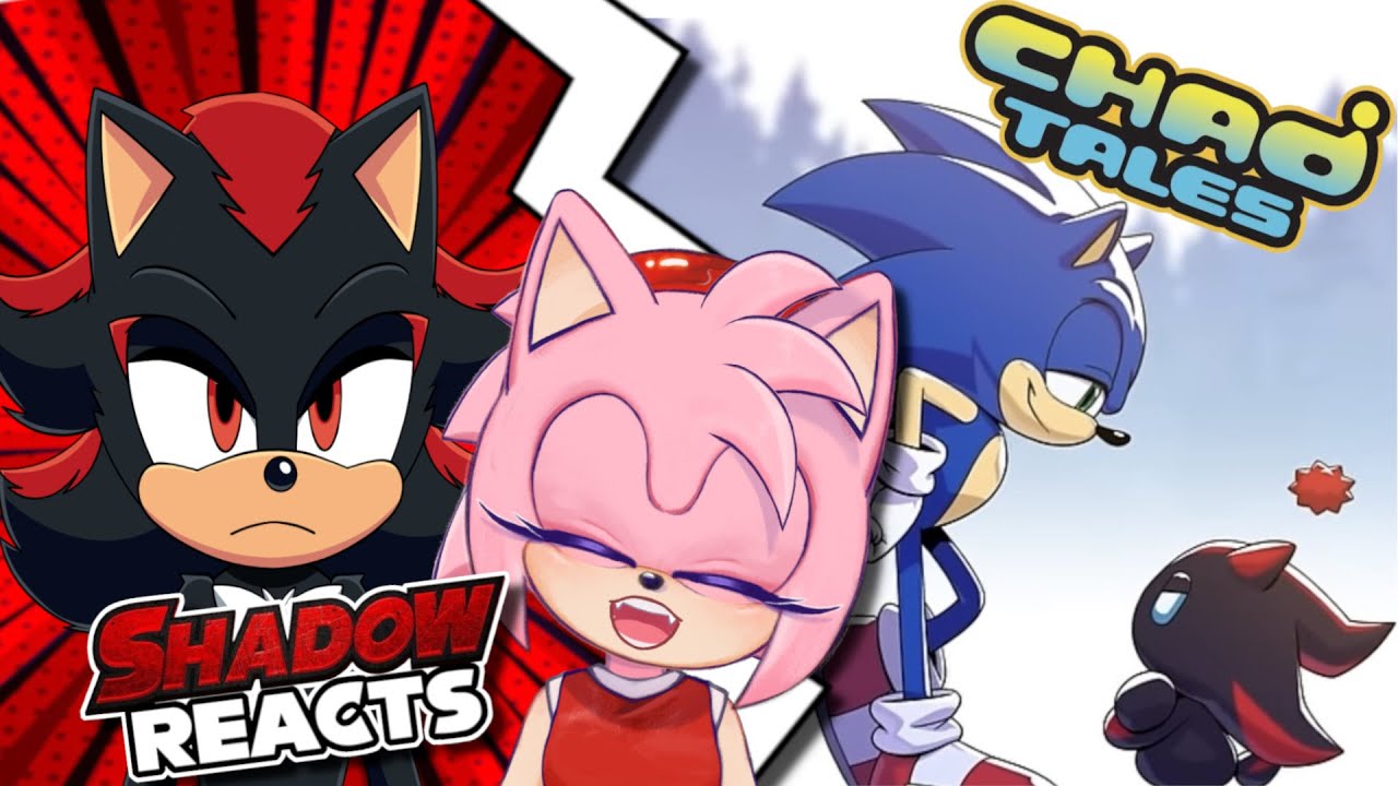 Реакция «Киношной тени» и «Современной Эми» на «CHAO TALES»!