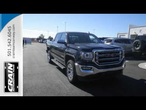 Crain Gmc Conway >> New 2017 GMC Sierra 1500 Conway AR Little Rock, AR #7GT9573 - SOLD - YouTube Crain Gmc Conway >> New 2017 GMC Sierra 1500 Conway AR Little Rock, AR #7GT9573 - SOLD - YouTube