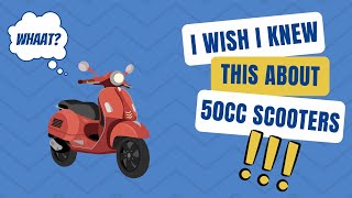 The TRUTH About 50cc SCOOTERS!