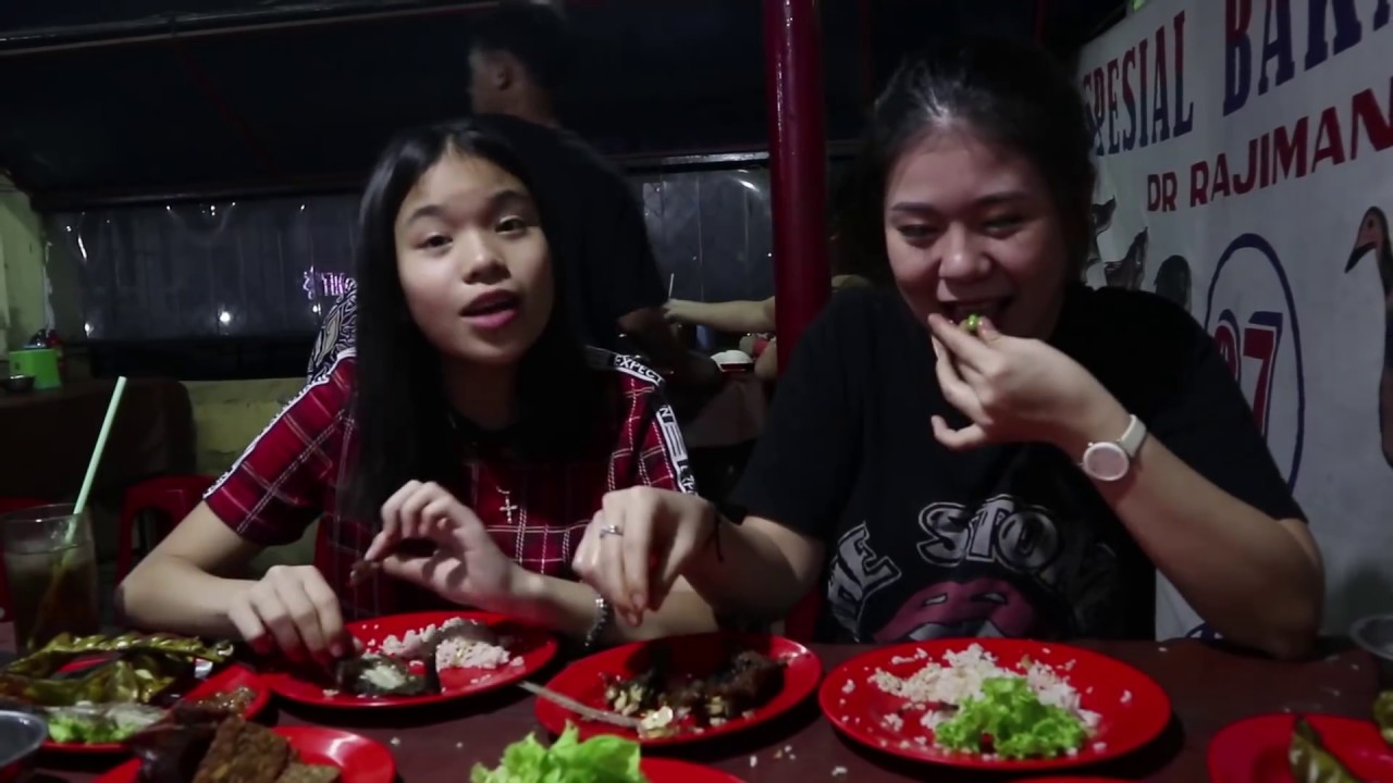 Makan Nasi Uduk Cinta Bareng Ellen Adik Tersayang Nan Lucu Youtube