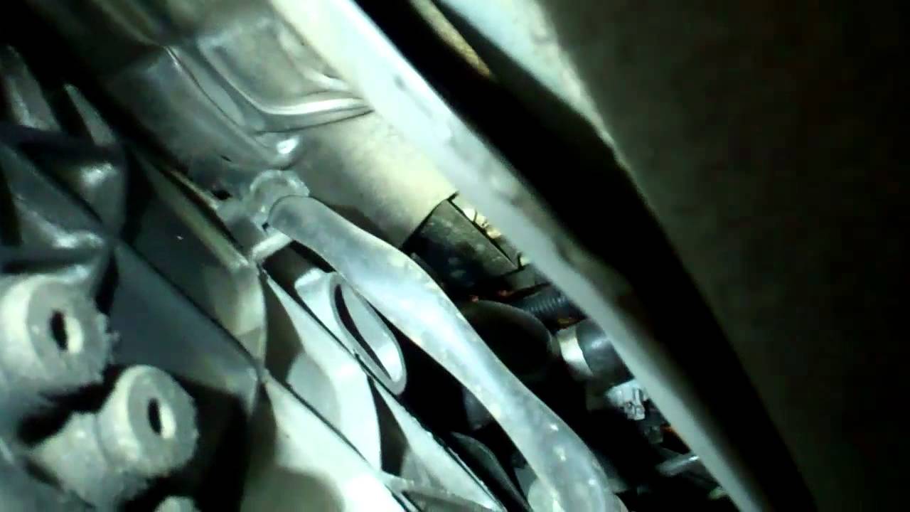 2000 Jaguar XJ8 coolant leak YouTube