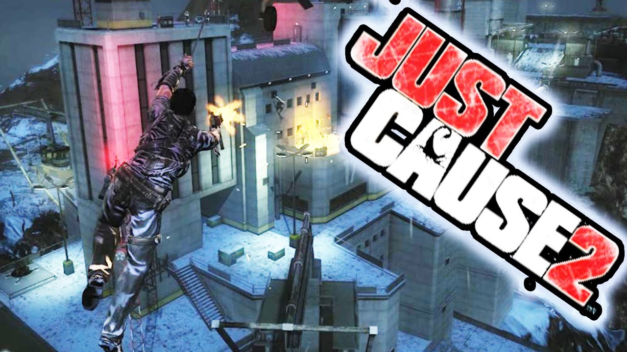 GRAPPLIN AROUND | Just Cause 2 (Funny Moments)