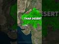 Thar desert Pakistan #facts #pakistan #india #history #youtubeshorts