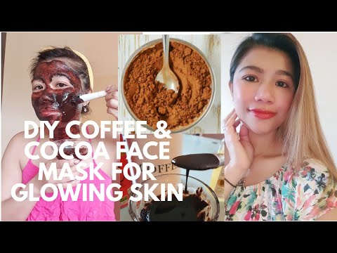 Video: Chocolate Mask To Reduce Stress And Have Radiant Skin