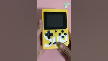 400 in 1 game console | retro game boy | portable game machine #gameconsole #toysunboxing #kidstoys