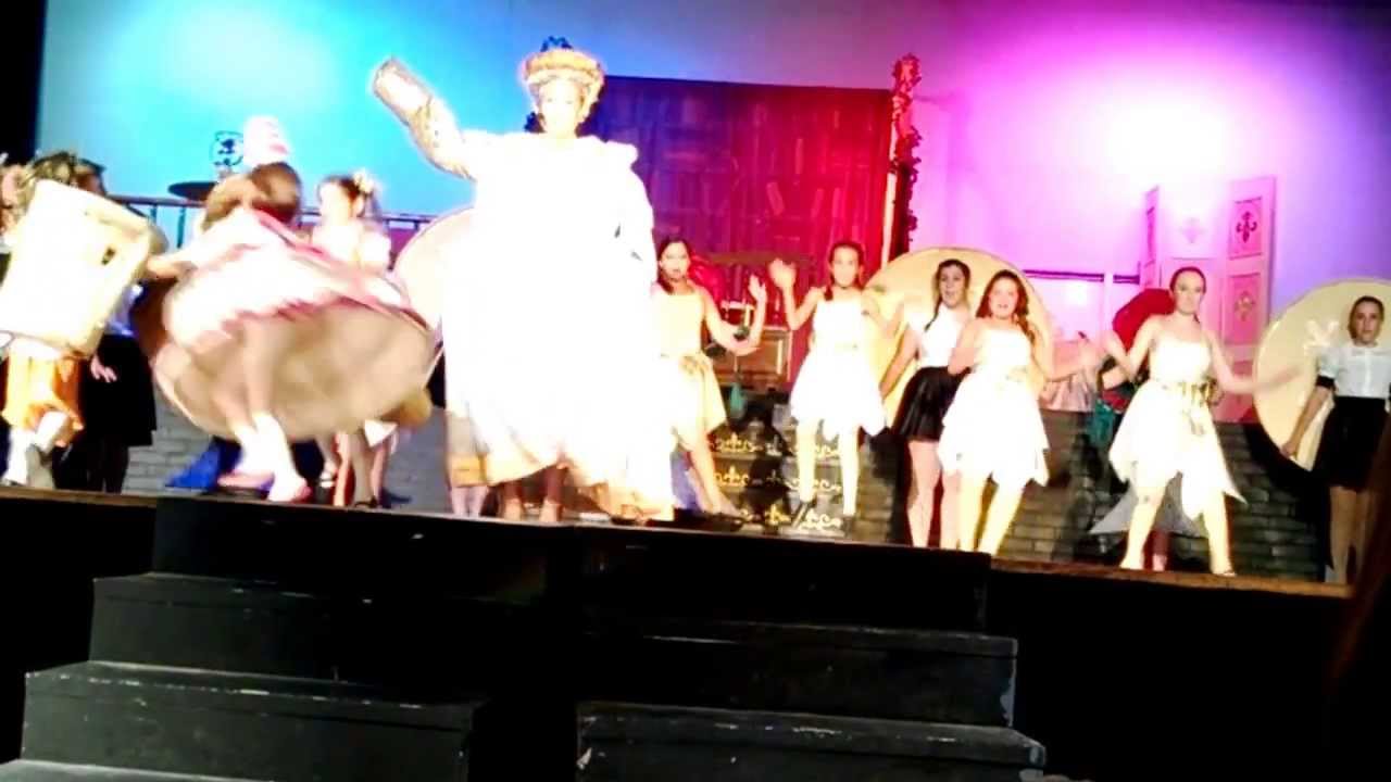 Beauty and the Beast Be Our Guest Bristol Theatre Company YouTube