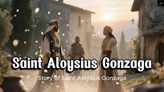Story of Saint Aloysius Gonzaga :The Pure Heart of a Young Saint
