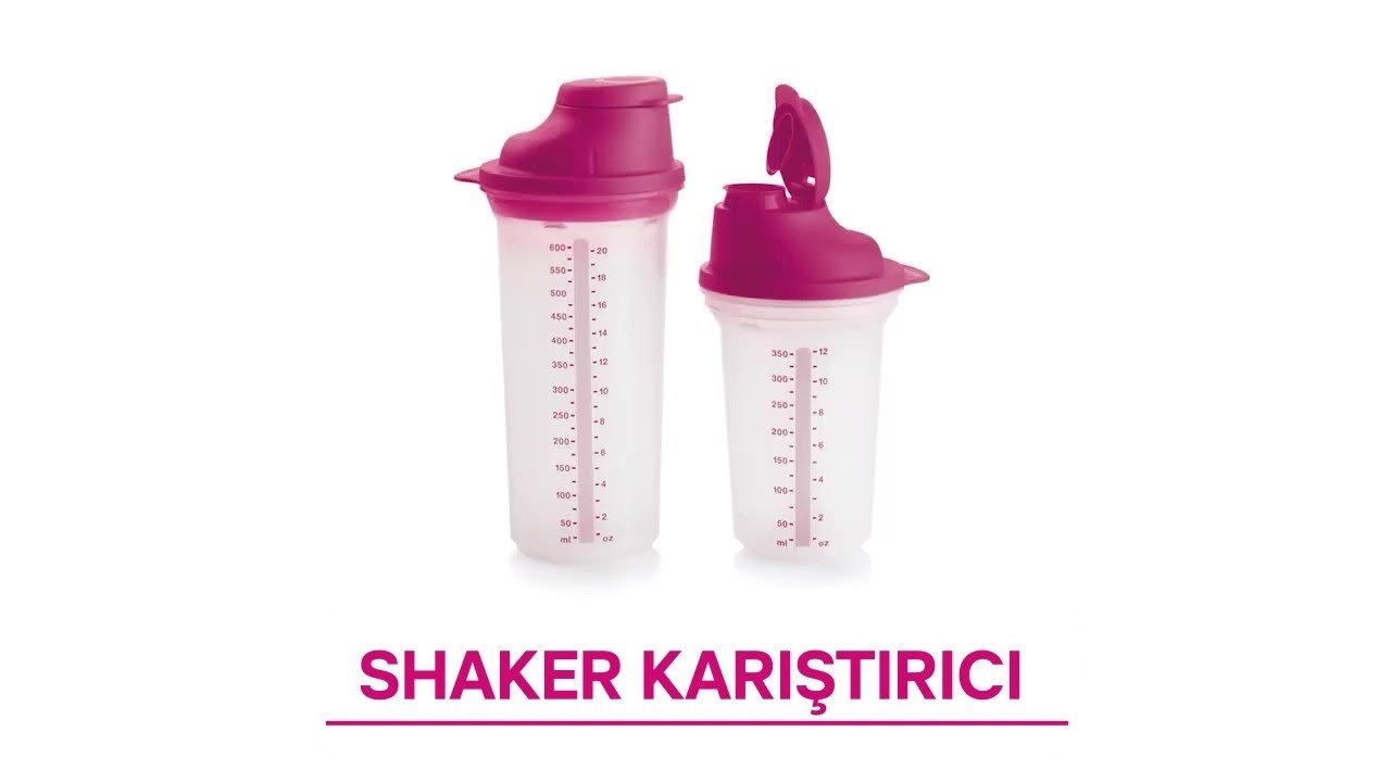 Tupperware Shaker Karıştırıcı