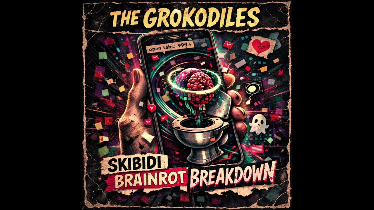 skibidi brainrot breakdown - The Grokodiles