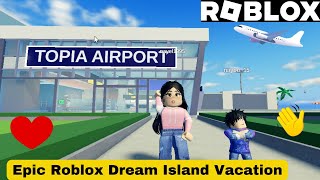 Is This the Best Roblox Vacation Ever? Peter and His Mom's Ultimate Island Fun