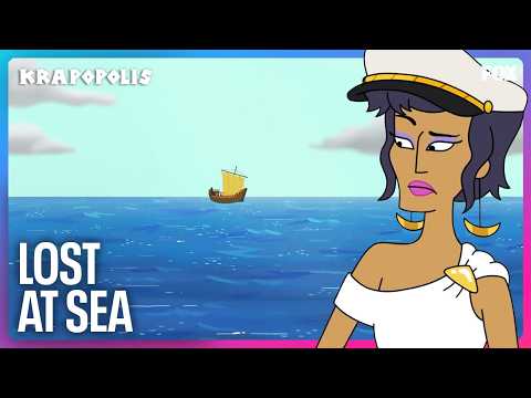 The Family Gets Lost At Sea On Their Odyssey | Krapopolis
