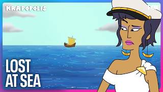 The Family Gets Lost At Sea On Their Odyssey | Krapopolis