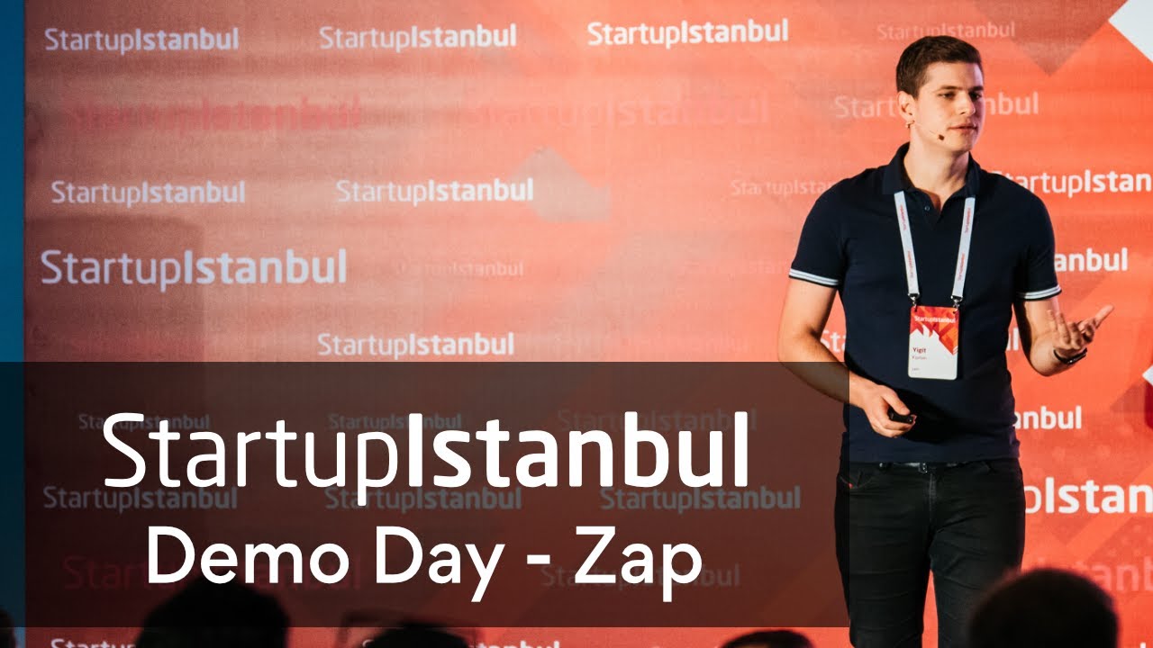 ZAP - Startup Istanbul Top 100 Demo Day 2019