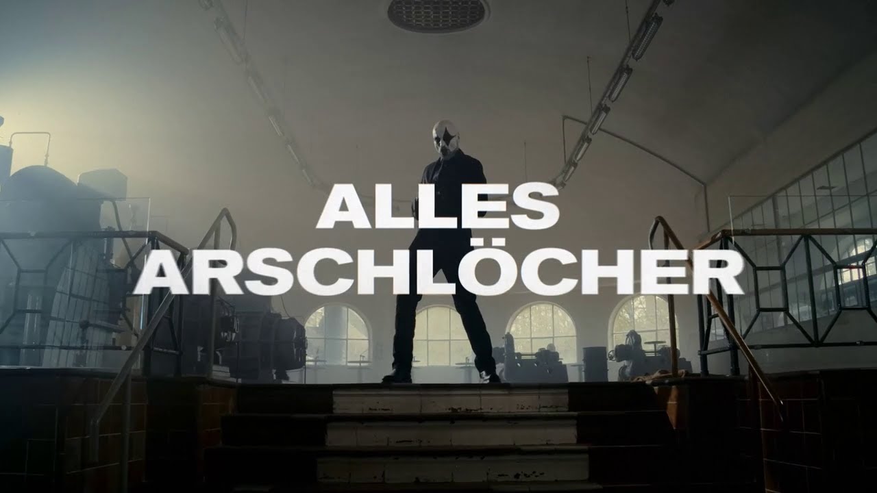 MEGAHERZ   Alles Arschlcher Official Video  Napalm Records
