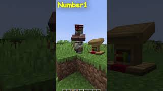 Top 3 Tips &amp; Tricks for your Minecraft Survival World (part4)