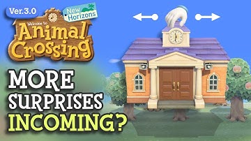 3.0 Features INCOMING? - ACNH 3.0 Update