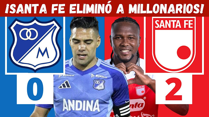 Millonarios 0-2 Santa Fe - Cuadrangulares Liga Dimayor 2025-I - Goles y Resumen